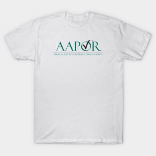 AAPOR Logo T-Shirt